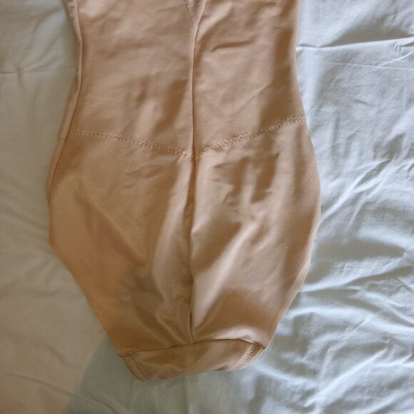Miracle Suit Sexy Sheer Shaping High-Waist Brief Nude Small - Picture 7 of 7